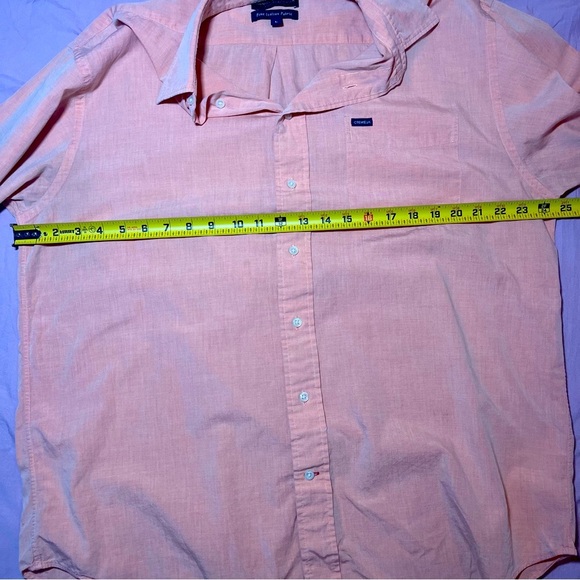 Daniel Cremieux Men's Orange Shirt design in France - Picture 8 of 10